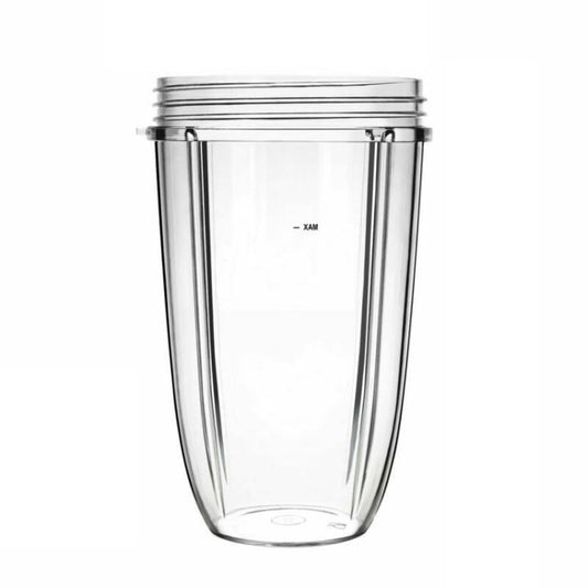 Pour les tasses de rechange de la bouteille de mixage Nutribullet 900w 600w, 18 oz, 24 oz, 32 oz, 32 oz avec échelle.