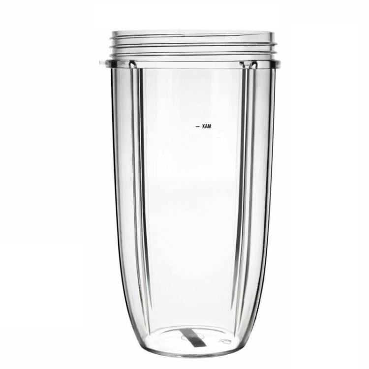 For Nutribullet 900w 600w Blender Blending Bottle Replacement Cups, 18oz, 24oz, 32oz, 32oz With Scale