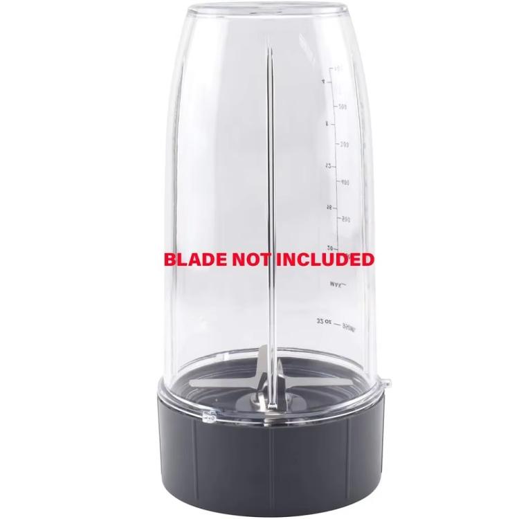 For Nutribullet 900w 600w Blender Blending Bottle Replacement Cups, 18oz, 24oz, 32oz, 32oz With Scale