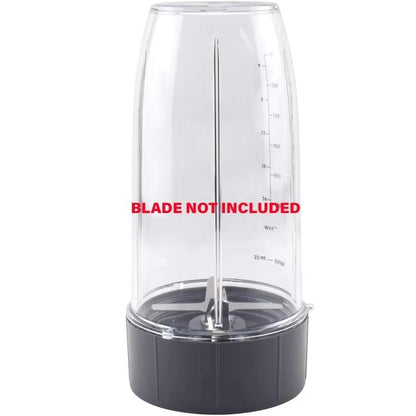 For Nutribullet 900w 600w Blender Blending Bottle Replacement Cups, 18oz, 24oz, 32oz, 32oz With Scale