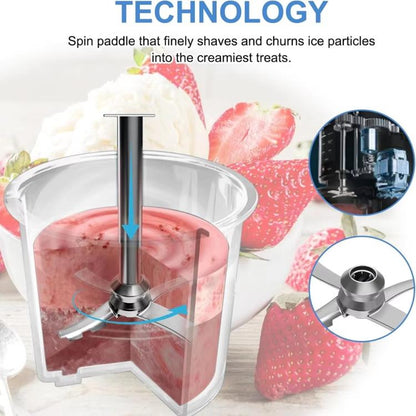 Replacement Blades for Ninja NC300/NC200 Series Ice Cream Makers, NC300/NC200 Blade