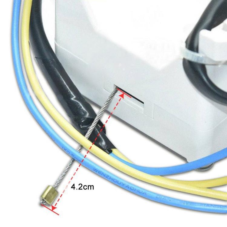 For Haier Washing Machine Drain Valve Switch Motor Traction 00330504012A, XPQ-6C2