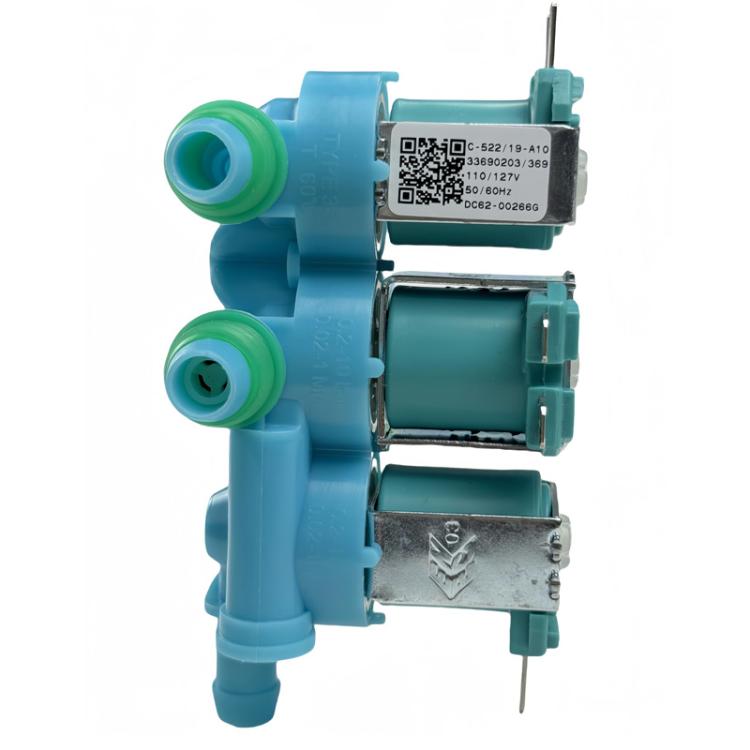 For Samsung Washing Machine Water Inlet Valve Solenoid Replacement 110V/127V 50/60Hz, DC62-00266G, DC62-00311D