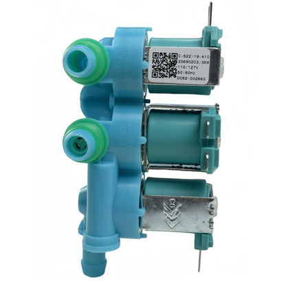 For Samsung Washing Machine Water Inlet Valve Solenoid Replacement 110V/127V 50/60Hz, DC62-00266G, DC62-00311D