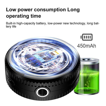 Mini Portable Multi-function Monitoring Fisheye Wide Angle Lens, C8