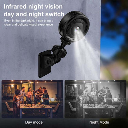 Mini Portable Multi-function Monitoring Fisheye Wide Angle Lens, C8