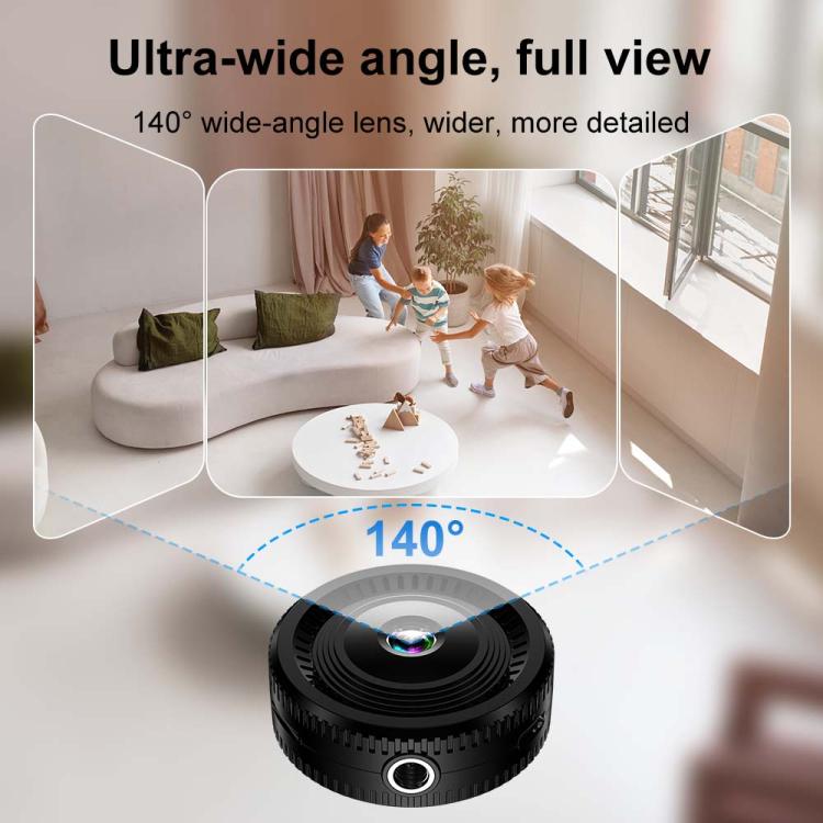 Mini Portable Multi-function Monitoring Fisheye Wide Angle Lens, C8