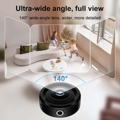Mini Portable Multi-function Monitoring Fisheye Wide Angle Lens, C8