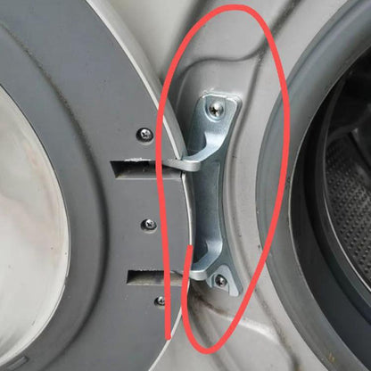 12338100000176 Remplacement Charnière de Porte pour Lave-Linge Frontal