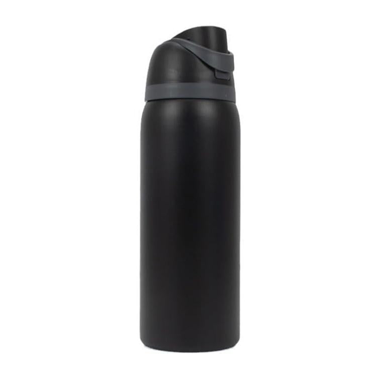 304 Stainless Steel Thermos Portable Sports Direct Drinking Kettle, 16oz, 19oz, 24oz, 32oz