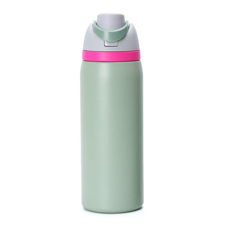 304 Stainless Steel Thermos Portable Sports Direct Drinking Kettle, 16oz, 19oz, 24oz, 32oz