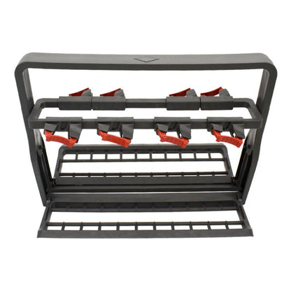 Universal Dishwasher Safe Wine Glass Holder Stemware Storage Basket
