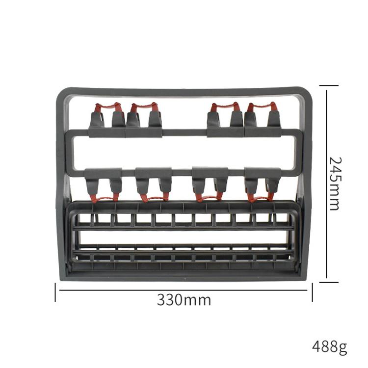 Universal Dishwasher Safe Wine Glass Holder Stemware Storage Basket