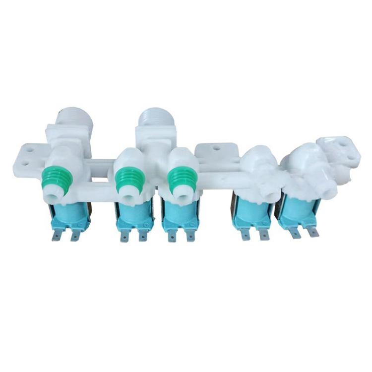 For Samsung Drum Washing Machine Water Inlet Valve Five-Head Water Inlet Valve, DC97-15459G