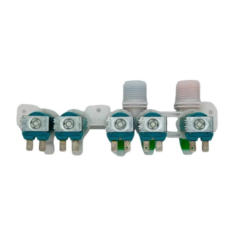 For Samsung Drum Washing Machine Water Inlet Valve Five-Head Water Inlet Valve, DC97-15459G