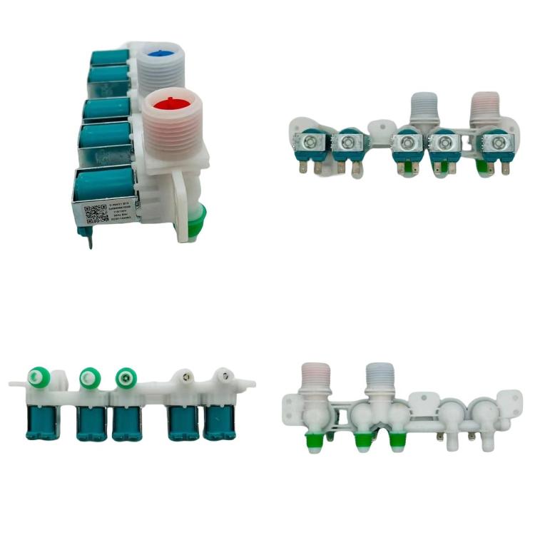 For Samsung Drum Washing Machine Water Inlet Valve Five-Head Water Inlet Valve, DC97-15459G