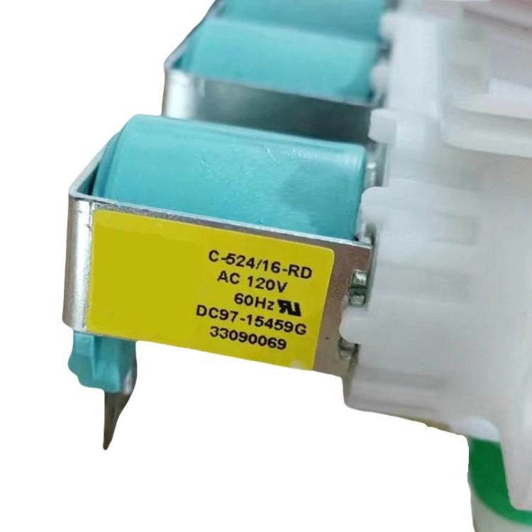 For Samsung Drum Washing Machine Water Inlet Valve Five-Head Water Inlet Valve, DC97-15459G