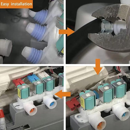 For Samsung Drum Washing Machine Water Inlet Valve Five-Head Water Inlet Valve, DC97-15459G