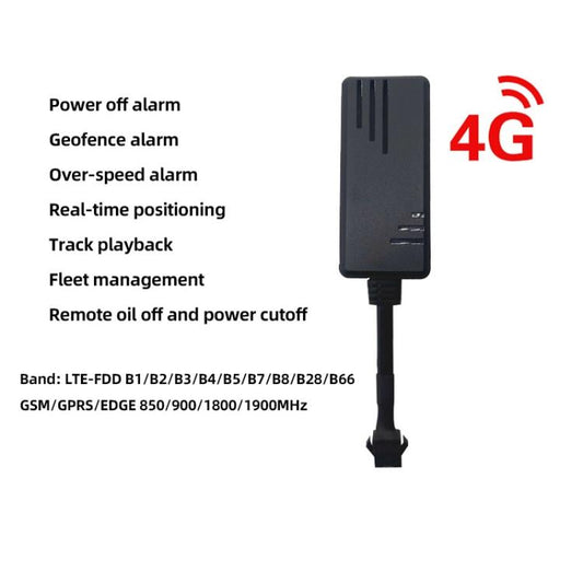 Posicionador antirrobo para medidor satelital sudamericano GPS automotriz 4G, J16