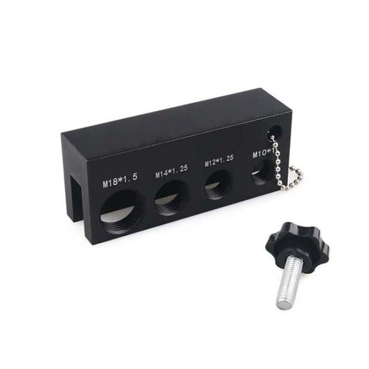 أداة عالمية ملولبة لشمعات الإشعال بمقاسات 10/12/14/18 مم