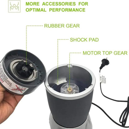 For Nutribullet 600W 900W Replacement Parts Blender Blade Base, Drive Socket, Seals, 8 In 1, 11 In 1 Kit 24 oz Cup