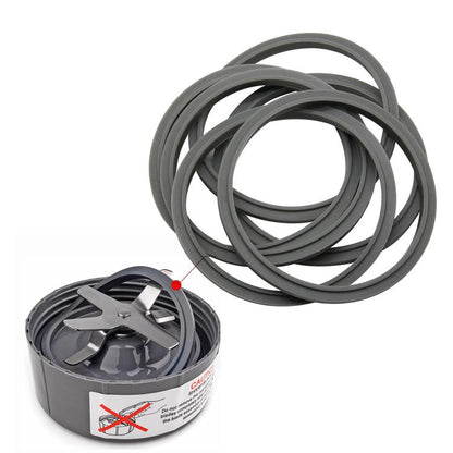 For Nutribullet 900W 600W Blender 5pcs /Pack Gasket Silicone O-Ring Seals, O-Ring Seals