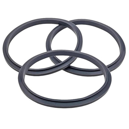 For Nutribullet 900W 600W Blender 5pcs /Pack Gasket Silicone O-Ring Seals, O-Ring Seals