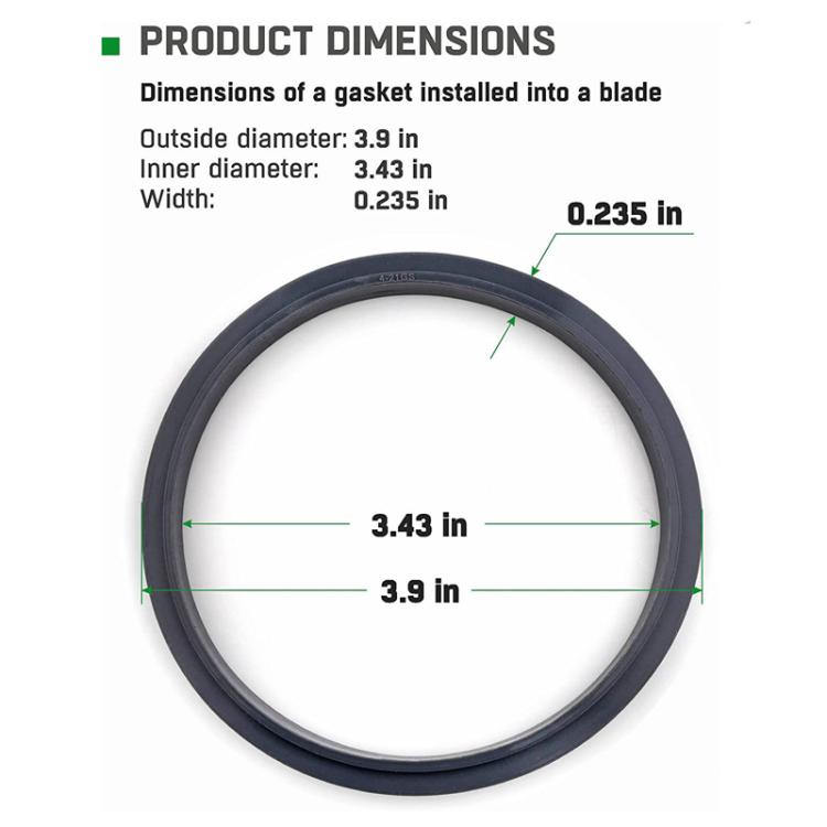 For Nutribullet 900W 600W Blender 5pcs /Pack Gasket Silicone O-Ring Seals, O-Ring Seals