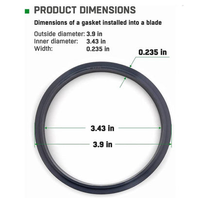 For Nutribullet 900W 600W Blender 5pcs /Pack Gasket Silicone O-Ring Seals, O-Ring Seals