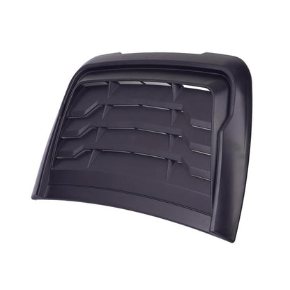 Car Hood Air Intake Cover Deflector For Ford Ranger Raptor 2015-2022, Frosted Black, Carbon Pattern