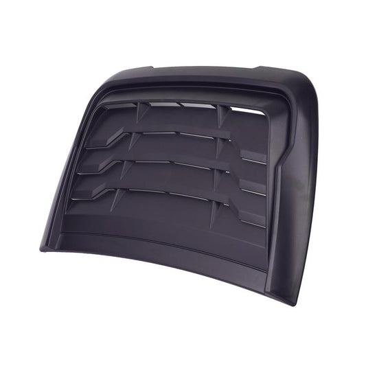 Hotte de voiture Couverture d'entrée d'air Déflecteur pour Ford Ranger Raptor 2015-2022, motif carbone