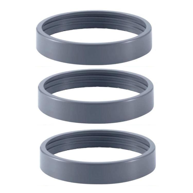 For Nutribullet 600W 900W Blender Juicer Replacement Parts, 3pcs Black Rubber Gear, 3pcs Motor Top Base Gear, 10pcs Shock Pad, 3pcs Cup Ring