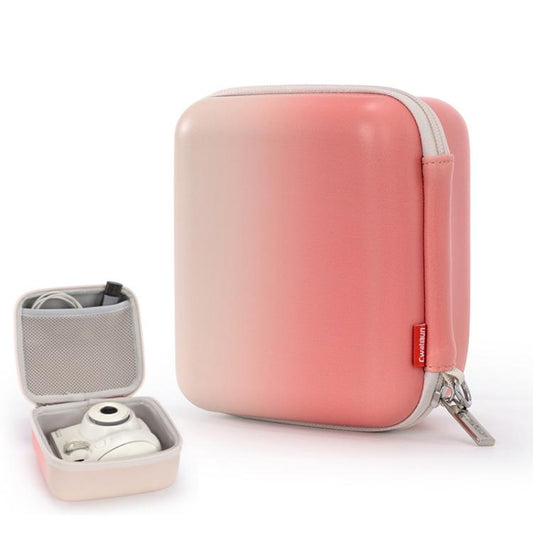 Cwatcun D218 Large Handheld Instant Camera Bag Portable Lightweight CCD Storage Bag, D218