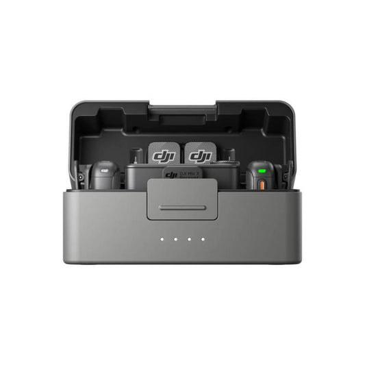 Original DJI Mic 3 (2 TX + 1 RX + Charging Case)