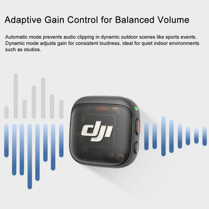 Original DJI Mic 3 (2 TX + 1 RX + Charging Case)