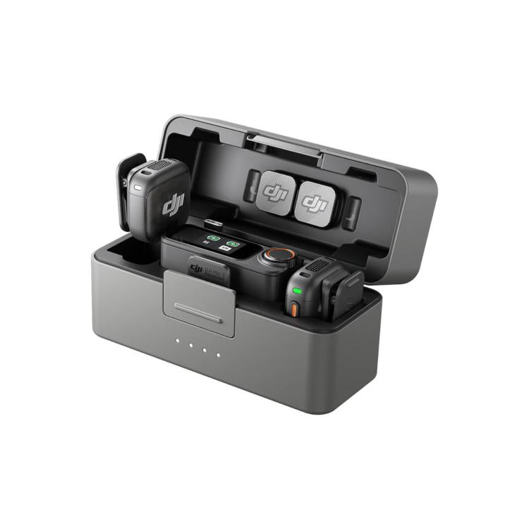 Original DJI Mic 3 (2 TX + 1 RX + Charging Case)