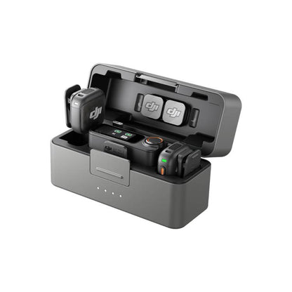 Original DJI Mic 3 (2 TX + 1 RX + Charging Case)