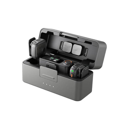 Original 2 TX + 1 RX + Charging Case For DJI Mic 3