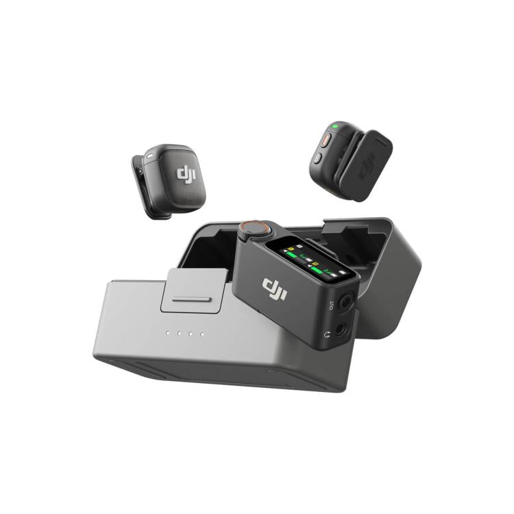 Original DJI Mic 3 (2 TX + 1 RX + Charging Case)