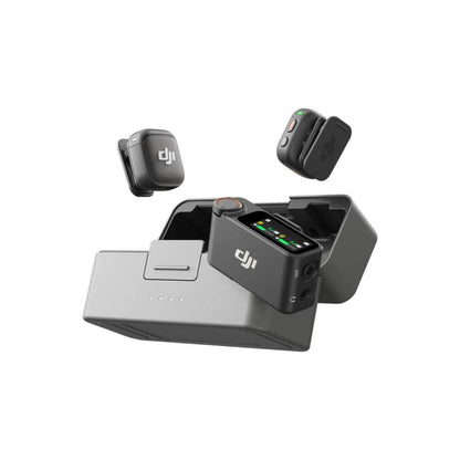 Original DJI Mic 3 (2 TX + 1 RX + Charging Case)