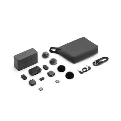 Original 2 TX + 1 RX + Charging Case For DJI Mic 3