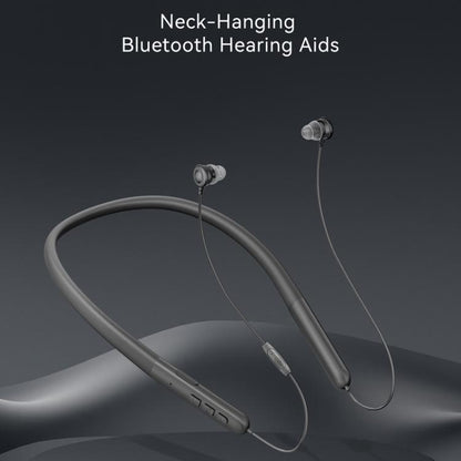 Neckband Bluetooth Hearing Amplifier For Seniors Semi-In-Ear Design With Digital Sound Chip, Long-Lasting Battery, Bluetooth Hearing Amplifier