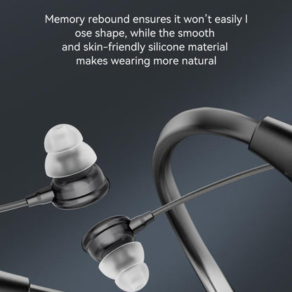 Neckband Bluetooth Hearing Amplifier For Seniors Semi-In-Ear Design With Digital Sound Chip, Long-Lasting Battery, Bluetooth Hearing Amplifier
