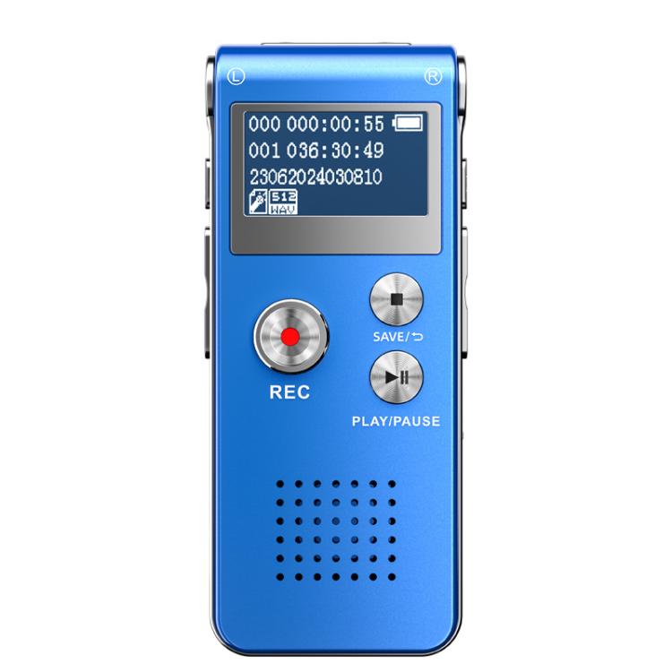 High-Definition Noise Reduction Control Ultra-Long Standby Conference Recorder, Black 64GB, Blue 64GB, Black 128GB, Blue 128GB