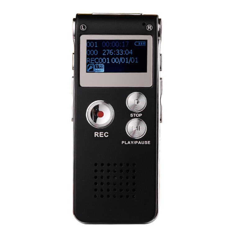 High-Definition Noise Reduction Control Ultra-Long Standby Conference Recorder, Black 64GB, Black 128GB