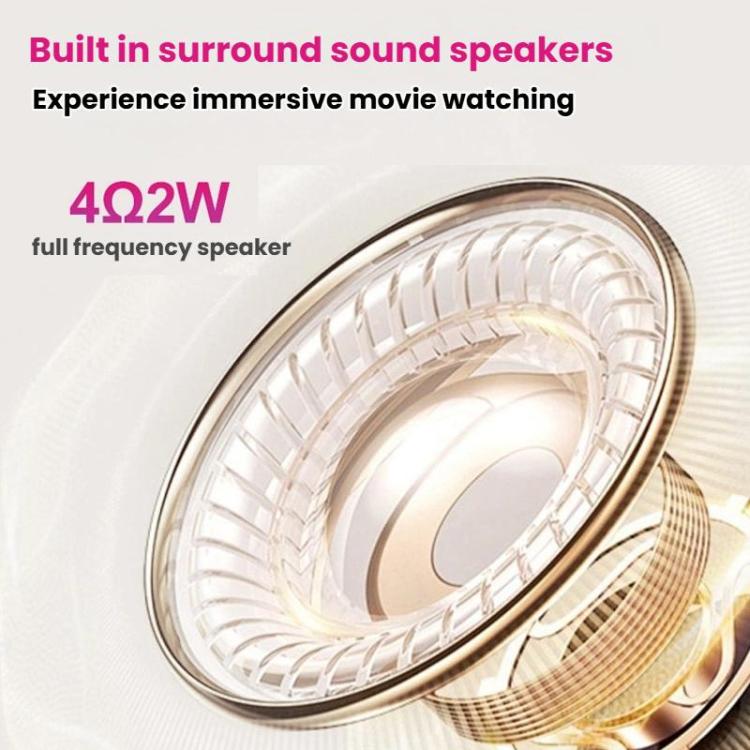 HY200 Home 1080P Projector Mini HD Smart WiFi Projector