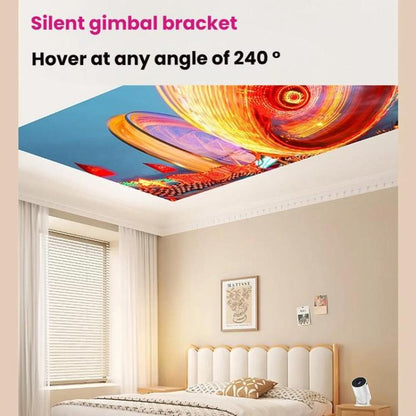 HY200 Home 1080P Projector Mini HD Smart WiFi Projector