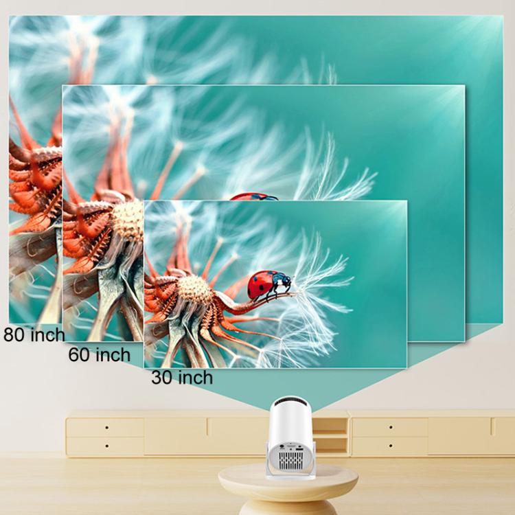 HY200 Home 1080P Projector Mini HD Smart WiFi Projector