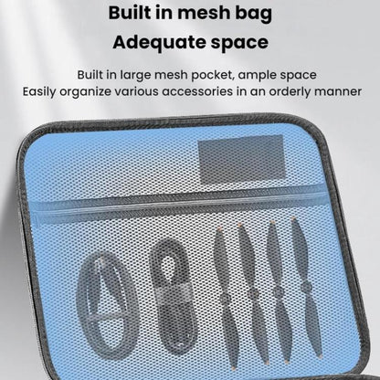 For DJI MAVIC 4 PRO BRDRC Accessories Portable Storage Bag, RC2 Remote Control Version, RC PRO2 Remote Control Version