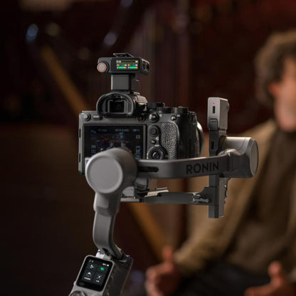 Original 2 TX + 1 RX + Charging Case + Camera Adapter For DJI Mic 3